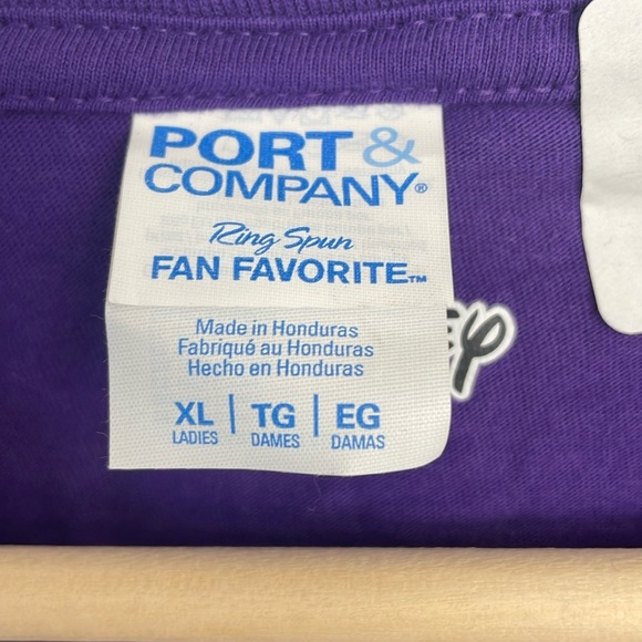 Port and Company Disney Men’s our family trip Tee XL - Picture 3 of 6